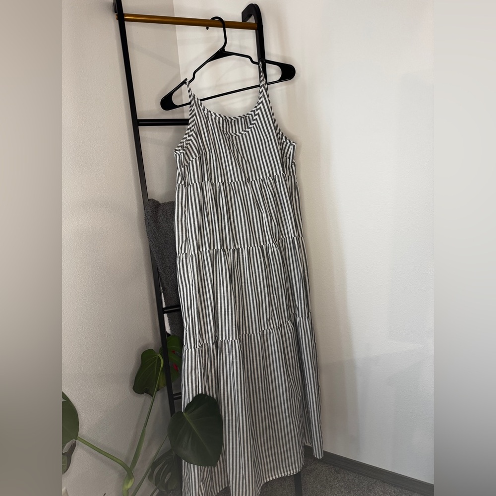 Striped Maxi Dress